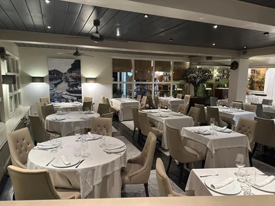 Vista del comedor principal